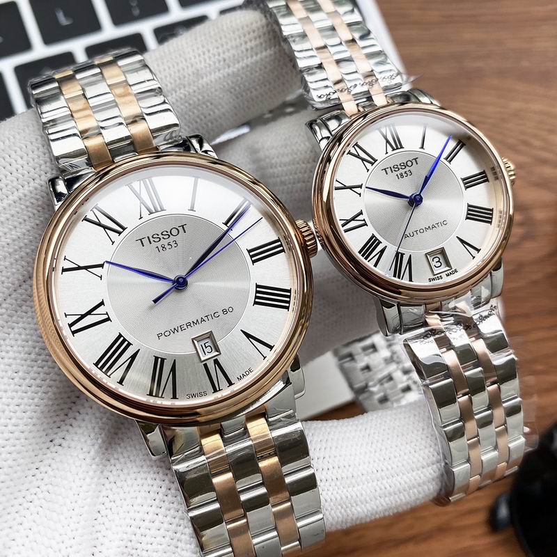 Tissot 40mm 32mm 091007